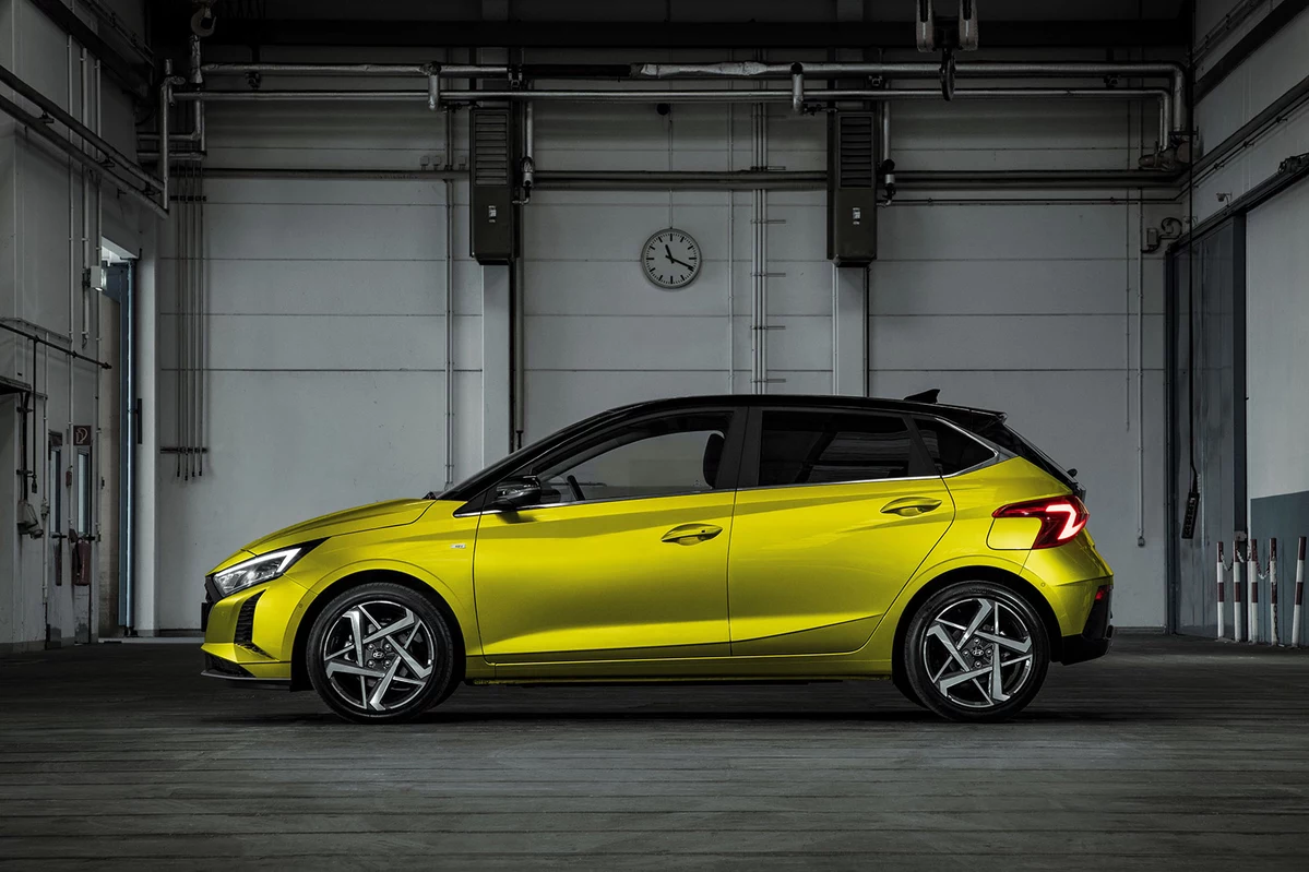 Hyundai i20 III FL 1.0 T-GDi 100 KM