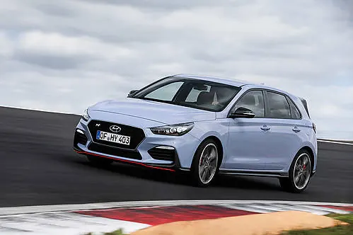 Hyundai i30 2.0 T-GDI 250 KM 2017