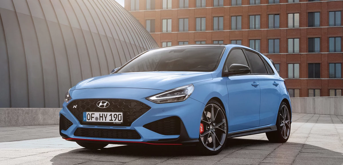 Hyundai i30 III N FL 2.0 T-GDI 280 KM