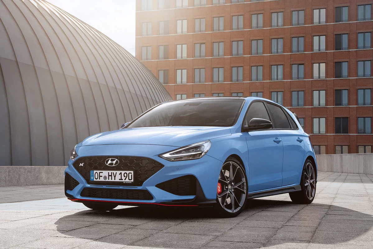 Hyundai i30 III N FL 2.0 T-GDI 280 KM