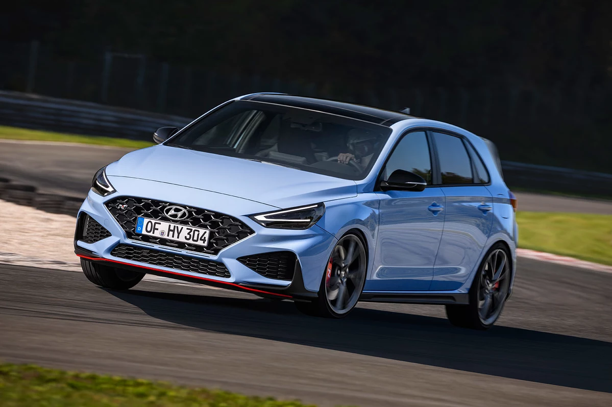 Hyundai i30 III N FL 2.0 T-GDI 280 KM