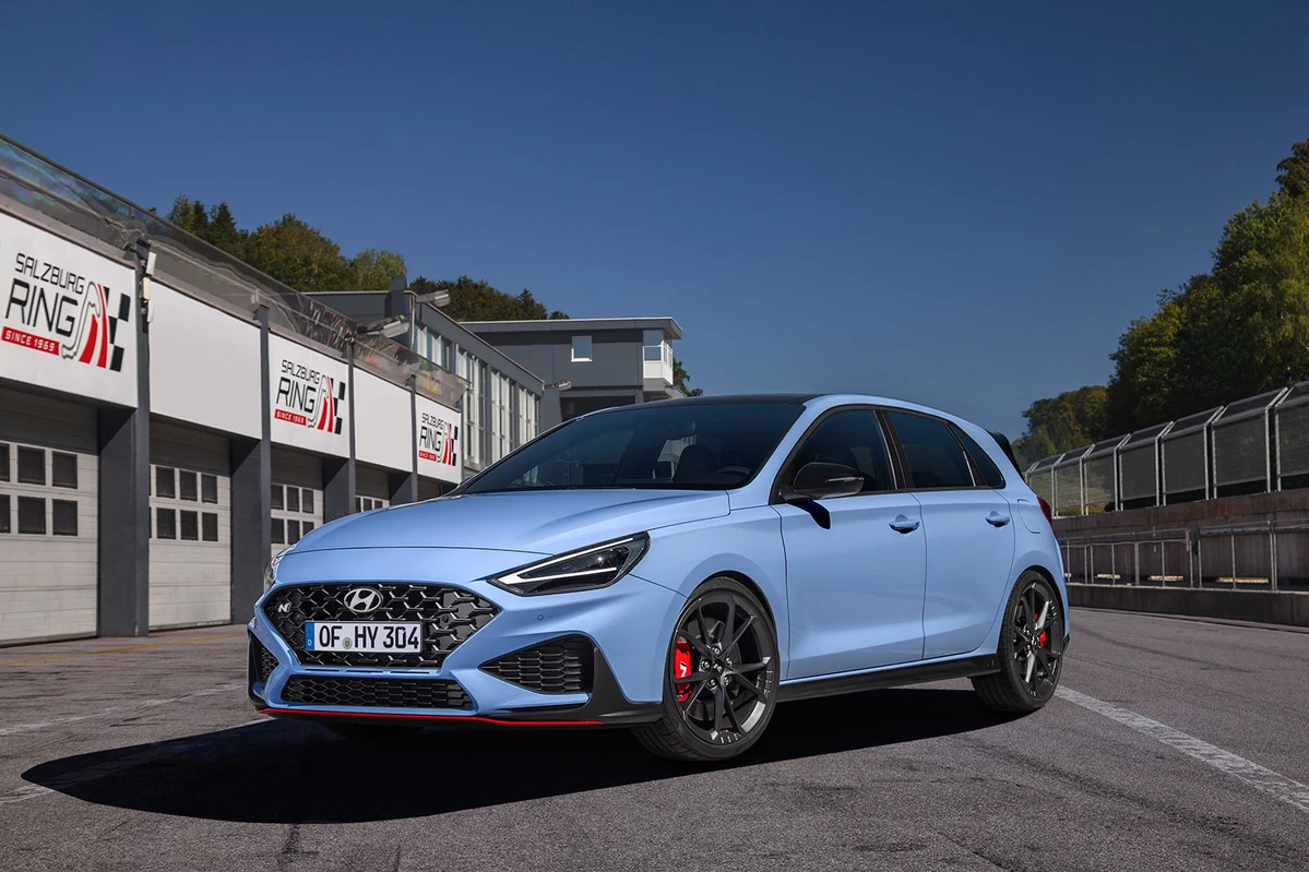 Hyundai i30 III N FL 2.0 T-GDI 280 KM