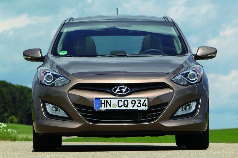 Hyundai i30 II 1.6 GDI 135 KM 2015 kombi skrzynia automat