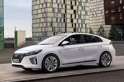 Hyundai Ioniq 1.6 GDi Hybrid 141 KM 2017
