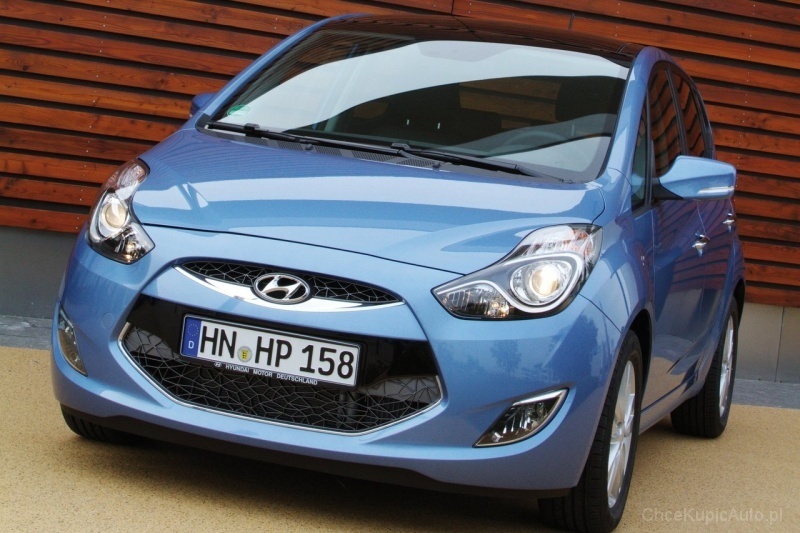 Hyundai ix20 I 1.6 125 KM