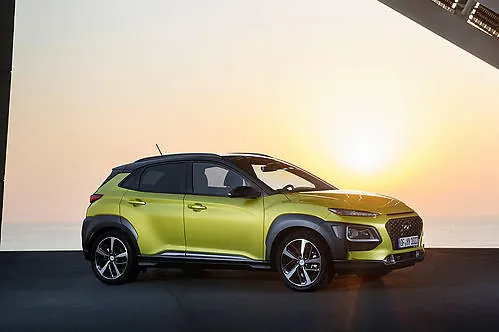 Hyundai Kona 1.0 T-GDi 120 KM 2018