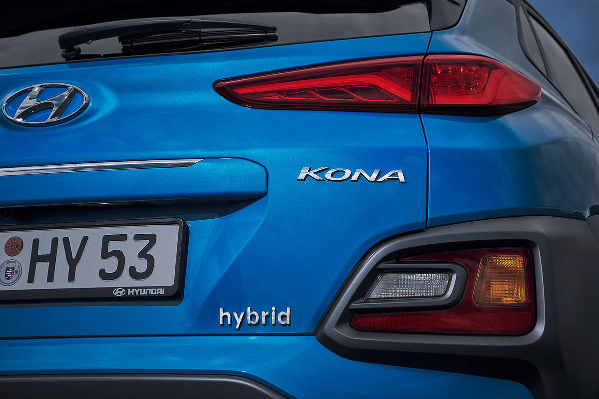 Hyundai Kona I Hybrid 1.6 GDi Hybrid 141 KM
