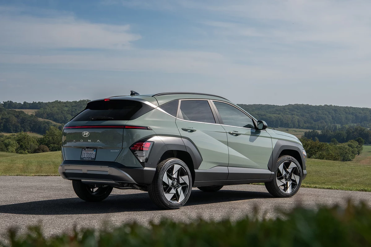 Hyundai Kona II 1.6 GDi Hybrid 141 KM