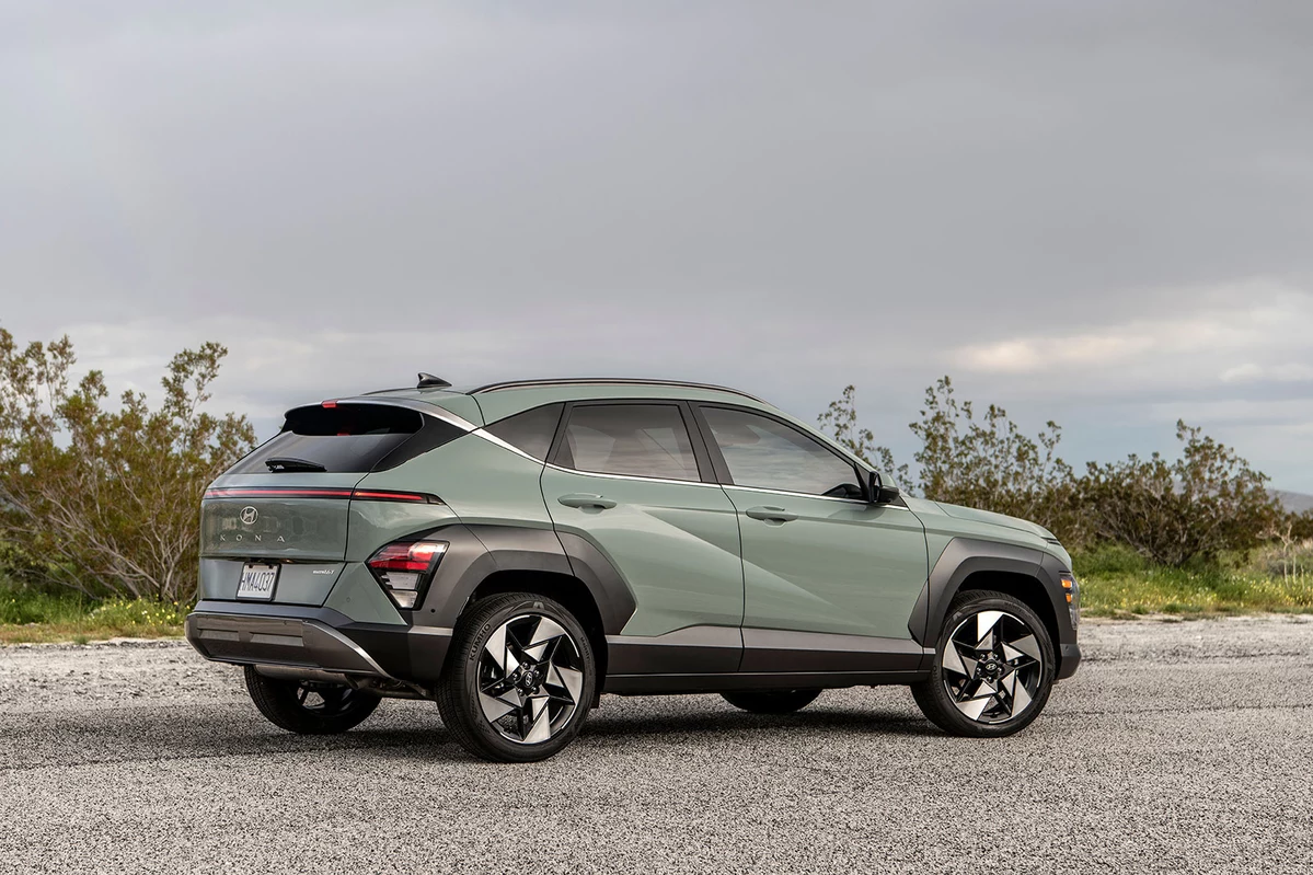 Hyundai Kona II 1.6 T-GDI 138 KM