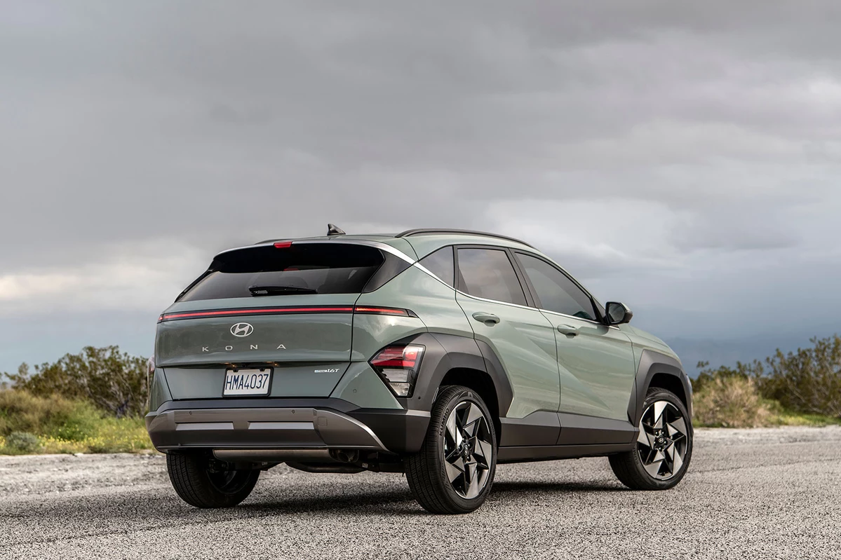 Hyundai Kona II 1.0 T-GDi 100 KM