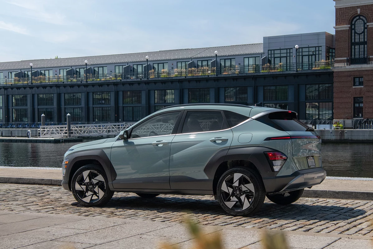 Hyundai Kona II 1.0 T-GDi 100 KM