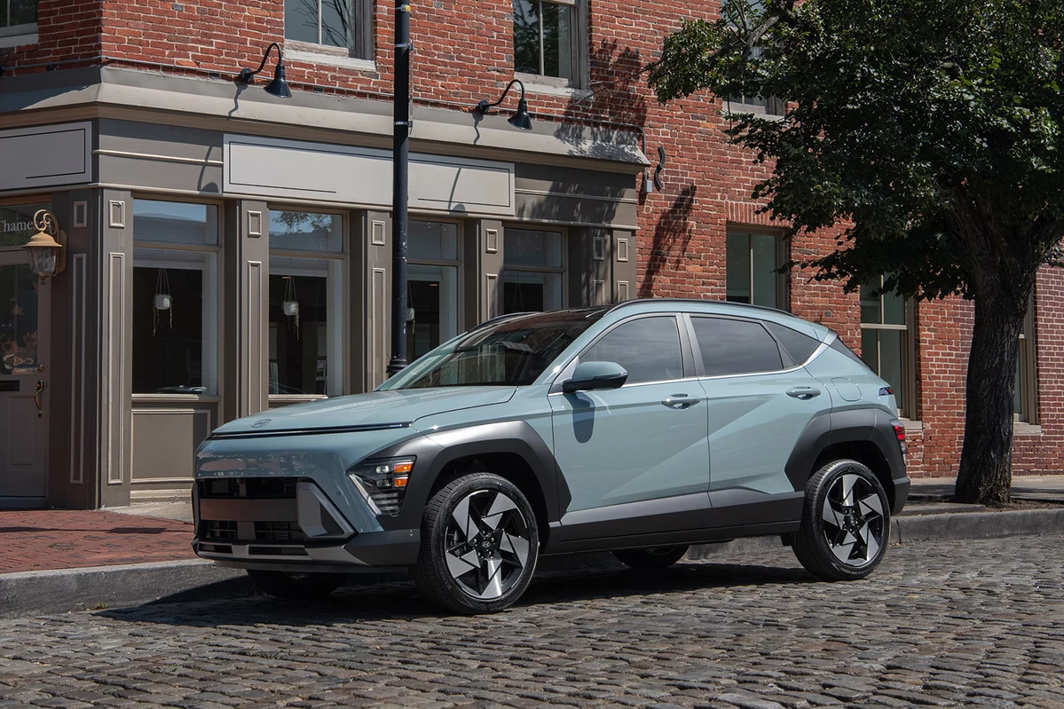 Hyundai Kona II 1.0 T-GDi 100 KM