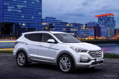 Hyundai Santa Fe 2.0 CRDi 150 KM 2016