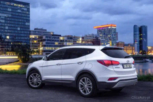 Hyundai Santa Fe 2.2 CRDi 200 KM 2018