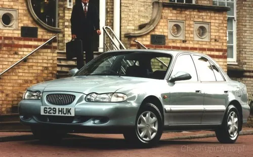 Hyundai Sonata 2.0 139 KM 2000
