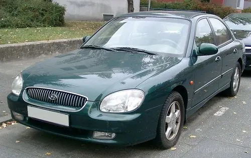 Hyundai Sonata 2.5 160 KM 2001