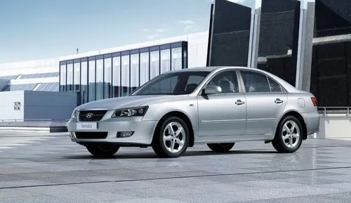Hyundai Sonata 2.4 161 KM 2007