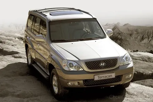 Hyundai Terracan 3.5 195 KM 2002