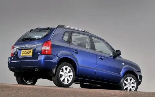 Hyundai Tucson 2.0 141 KM 2009