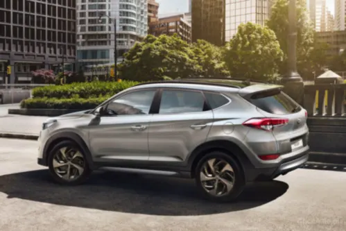 Hyundai Tucson 1.7 CRDi 141 KM 2017