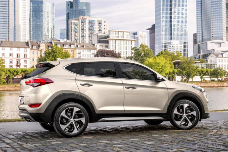 Hyundai Tucson II 1.6 T-GDI 177 KM