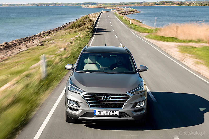 Hyundai Tucson II FL 1.6 CRDi 136 KM