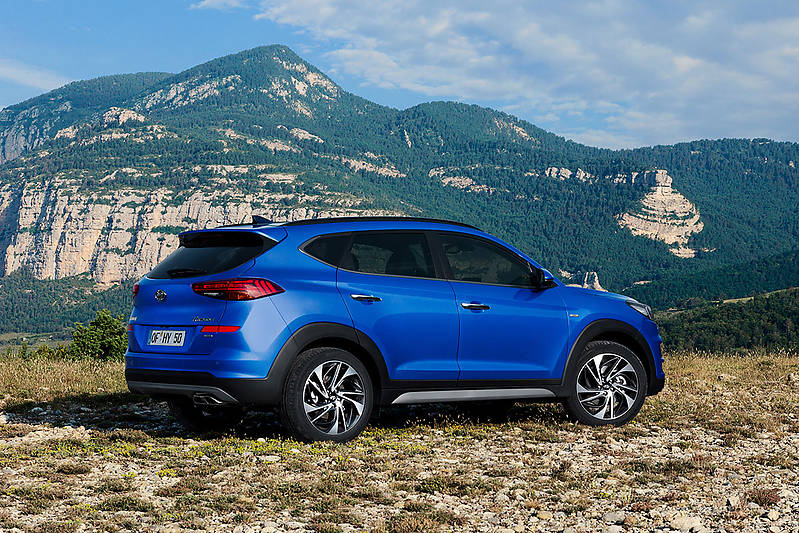 Hyundai Tucson II FL 2.0 CRDI 185 KM