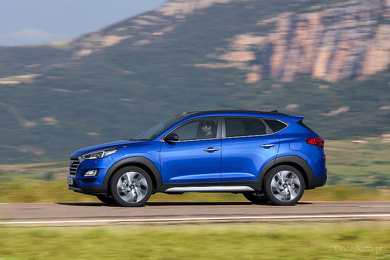 Hyundai Tucson II FL 2.0 CRDI 185 KM