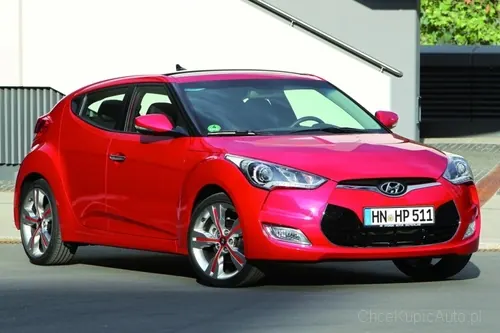 Hyundai Veloster 1.6 GDI 140 KM 2012