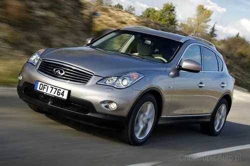 Infiniti EX 30d 238 KM 2010