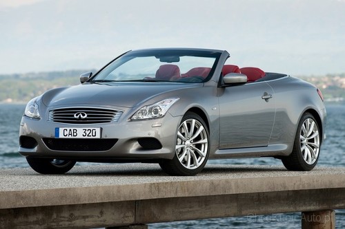 Infiniti G cabrio 3.7 320 KM 2012