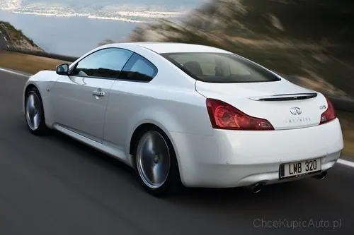 Infiniti G coupe 3.7 320 KM 2007