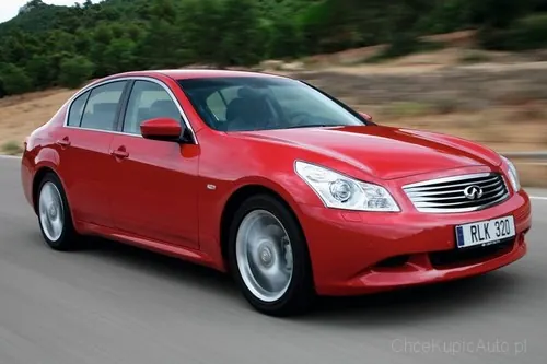 Infiniti G sedan 3.7 320 KM 2014