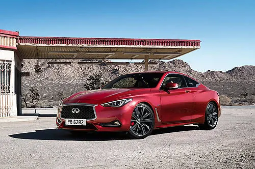 Infiniti Q60 3.0t 405 KM 2018