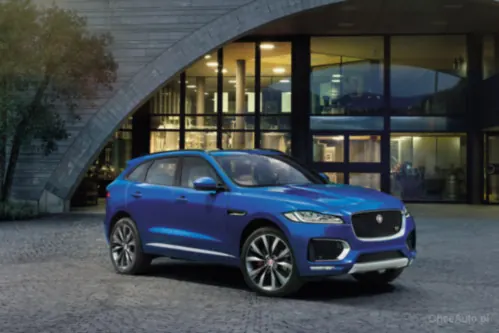 Jaguar F-Pace 2.0 i4D 180 KM 2016