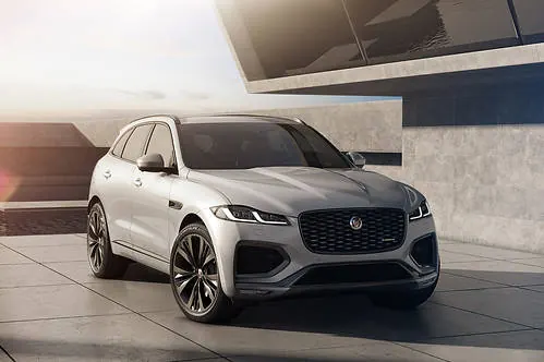 Jaguar F-Pace 5.0 SVR 550 KM 2021