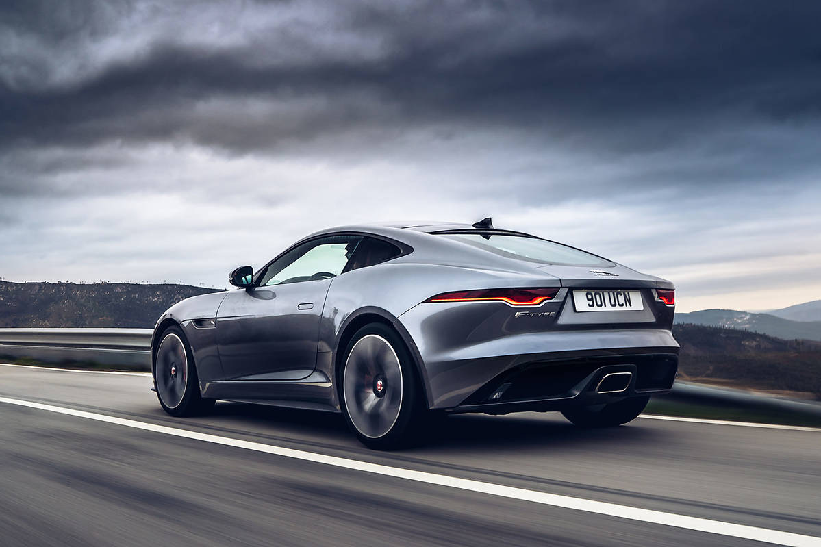 Jaguar F-Type FL 2.0 i4 300 KM