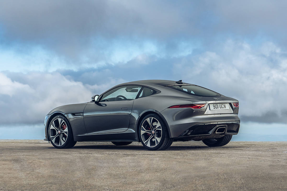 Jaguar F-Type FL 2.0 i4 300 KM