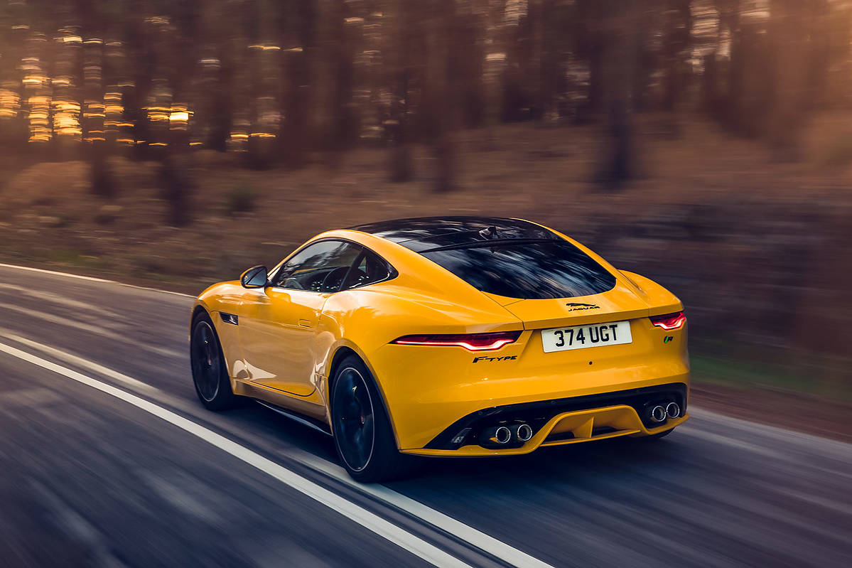 Jaguar F-Type FL 5.0 V8 450 KM