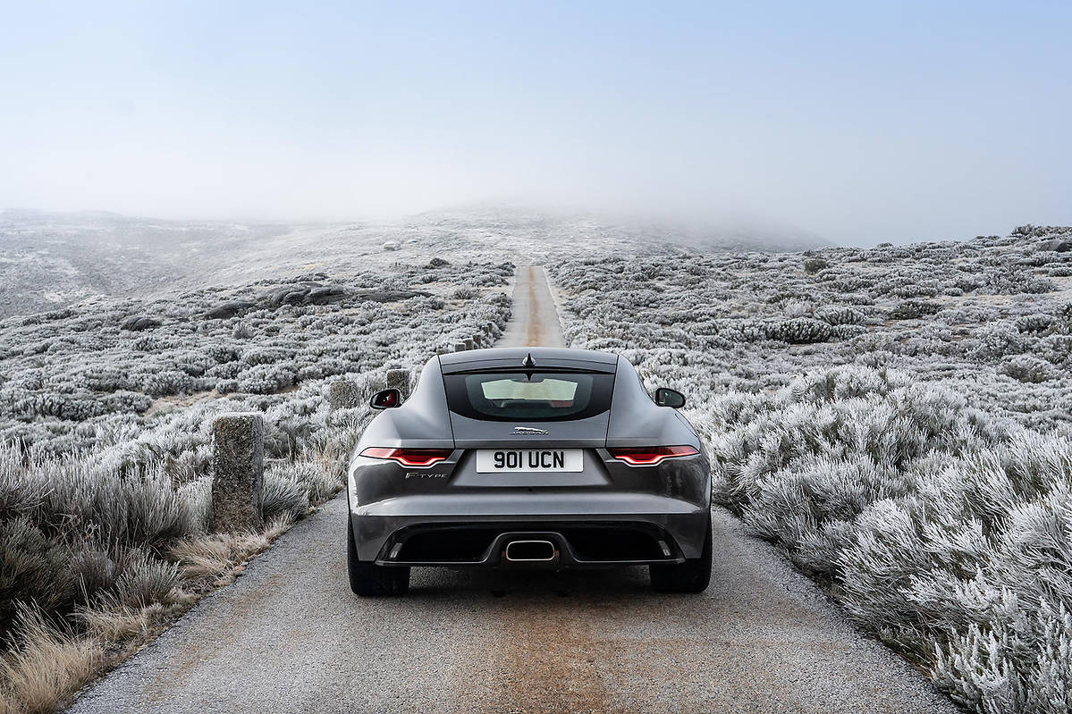 Jaguar F-Type FL 5.0 V8 450 KM