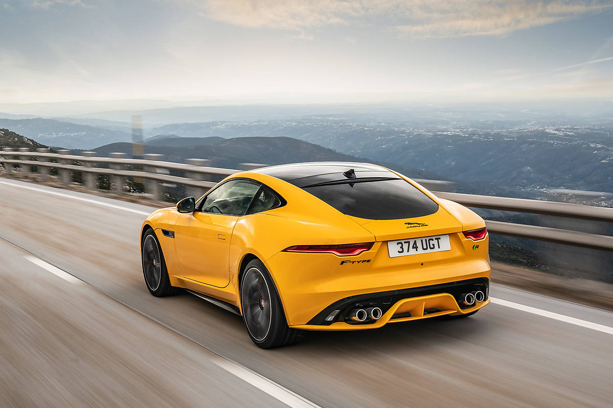 Jaguar F-Type FL 2.0 i4 300 KM