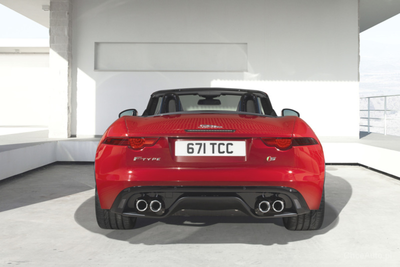 Jaguar F-Type 3.0 V6 380 KM