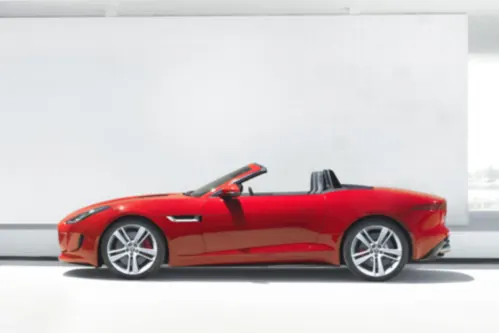 Jaguar F-Type 5.0 R 550 KM 2018