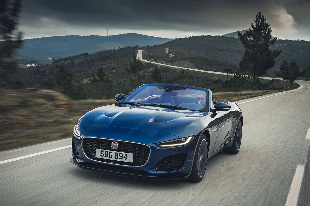 Jaguar F-Type FL 5.0 V8 450 KM