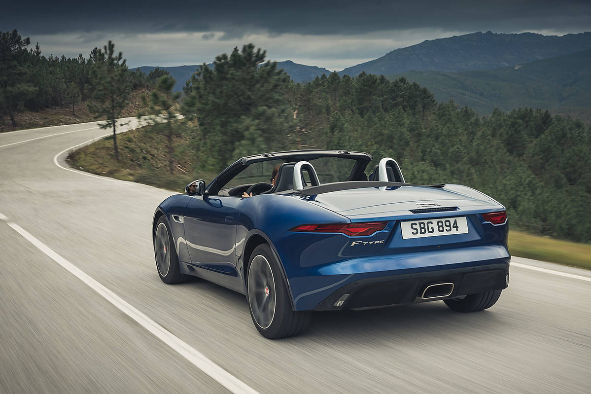 Jaguar F-Type FL 2.0 i4 300 KM