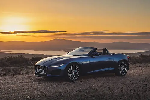 Jaguar F-Type 2.0 i4 300 KM 2020