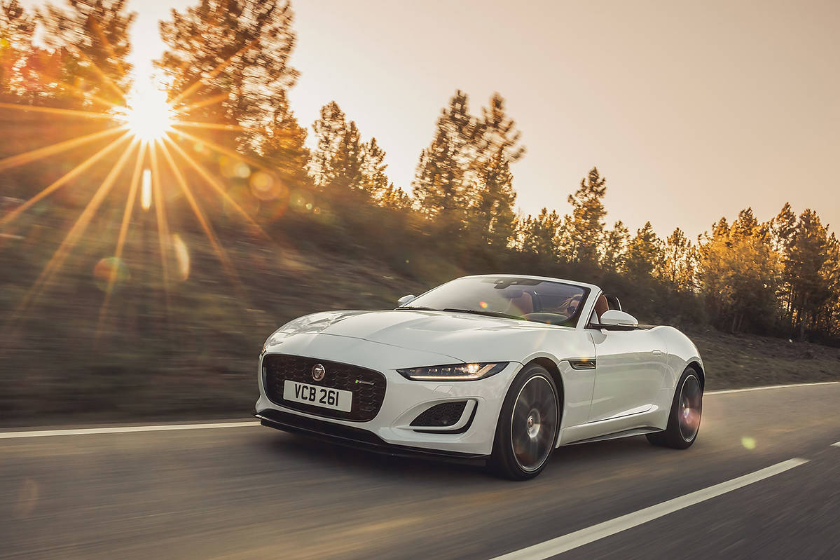 Jaguar F-Type FL 2.0 i4 300 KM