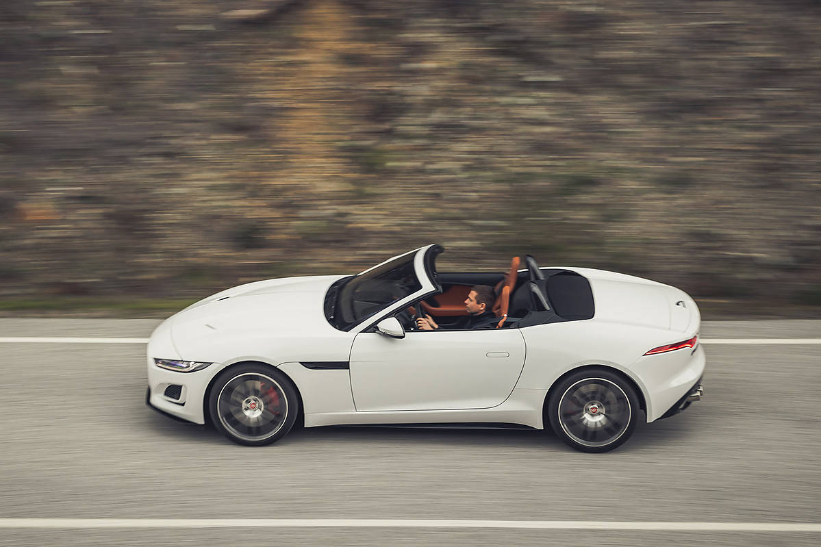 Jaguar F-Type FL 2.0 i4 300 KM