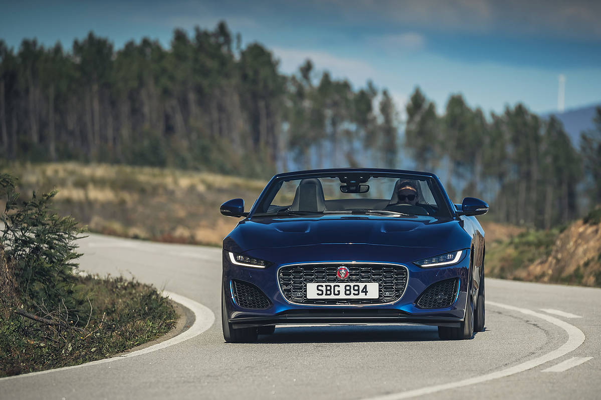 Jaguar F-Type FL 5.0 R 575 KM