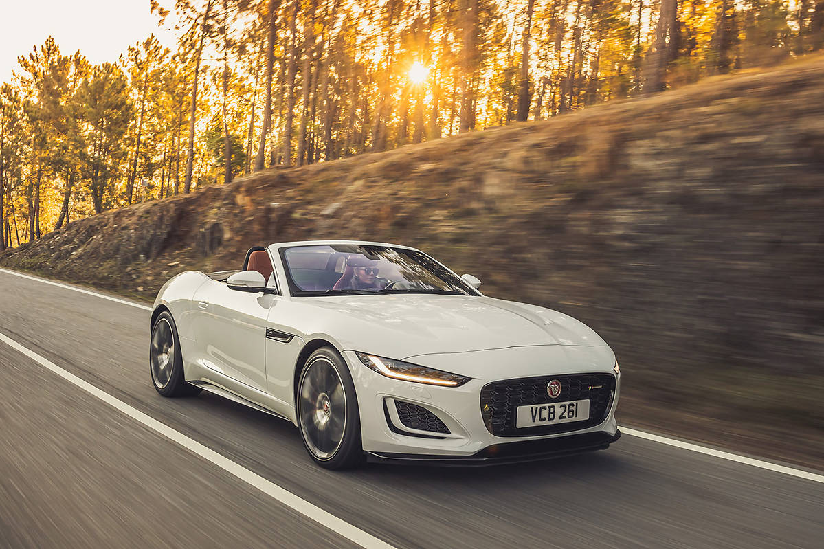 Jaguar F-Type FL 5.0 R 575 KM